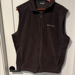 Columbia Dark Gray Fleece Vest